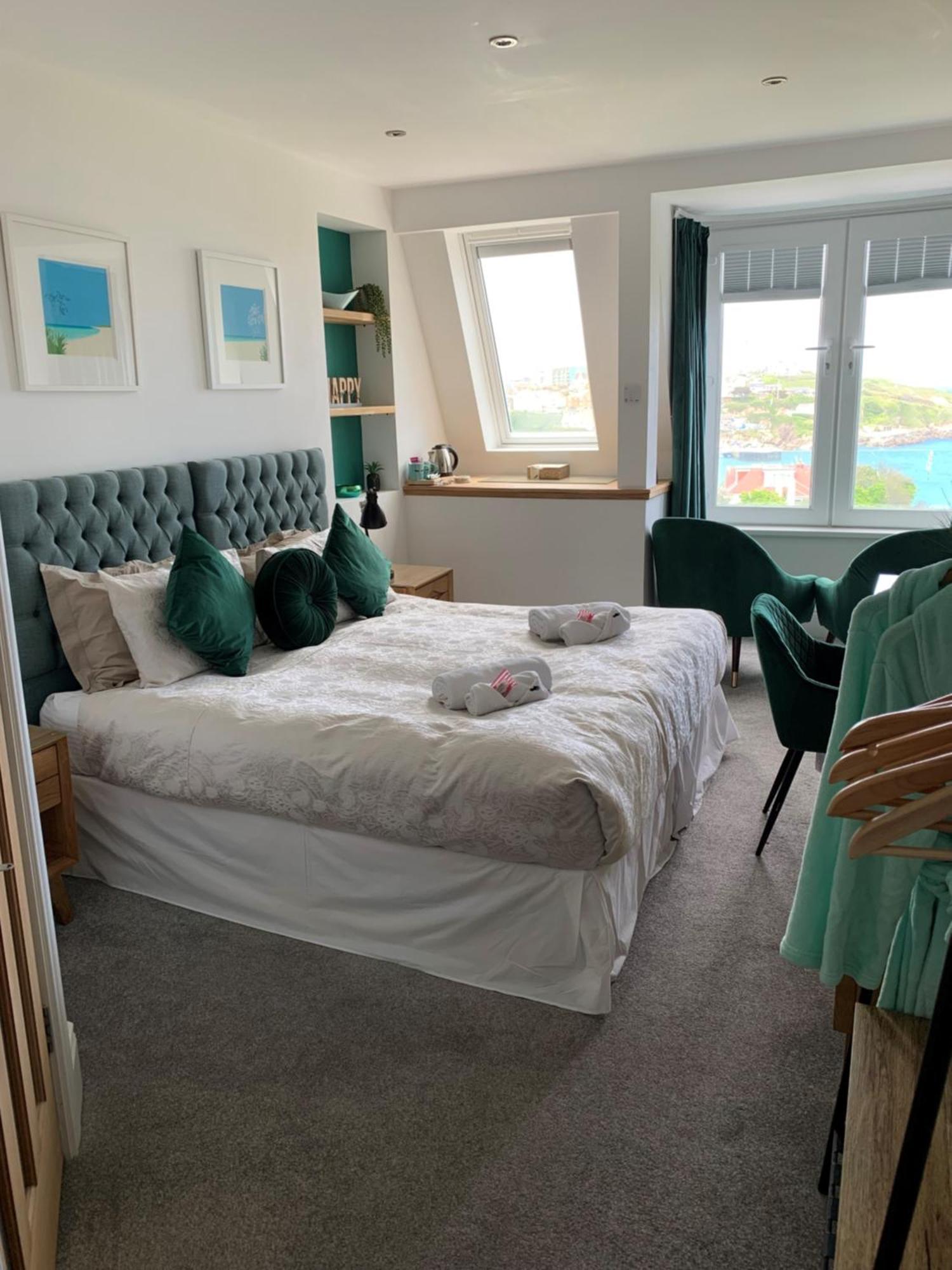 Lazy Waves Boutique B&B Ньюки Экстерьер фото